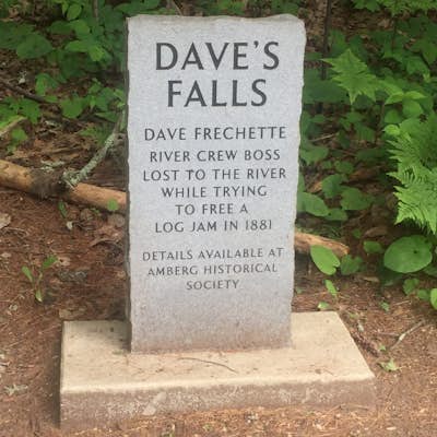 Explore Dave's Falls