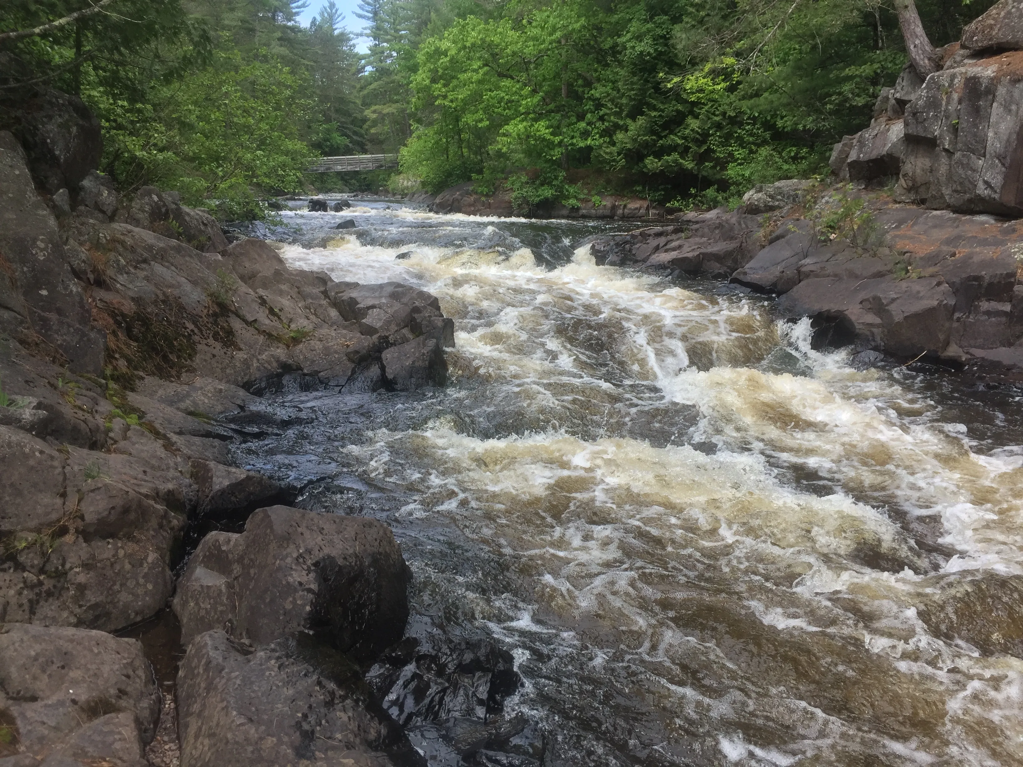 Explore Dave's Falls
