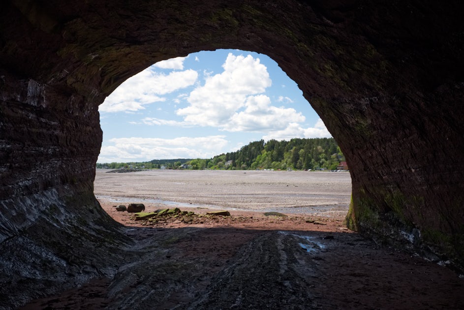 The Sea Caves of the Bay of Fundy
