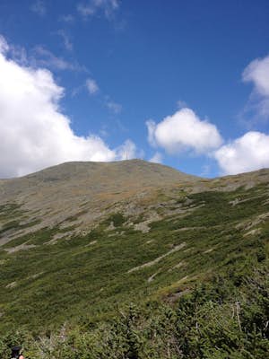 Hike Mt. Washington via Ammonoosuc Ravine Trail and Jewell Trail