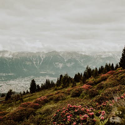 Hike to the Summit of the Patschekofel in Innsbruck