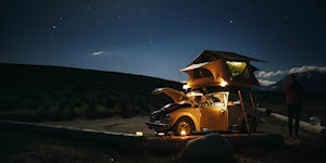 15 Photos of Our Road Trip across North America in Our VW Bug Camper