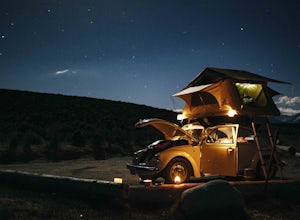 15 Photos of Our Road Trip across North America in Our VW Bug Camper