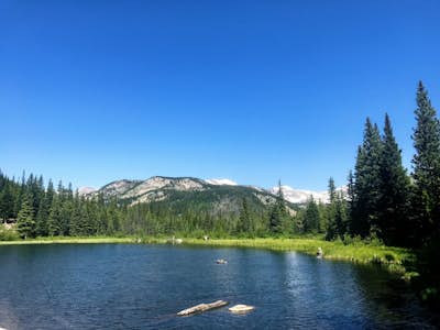 Hike to the Lost Lakes via the Hessie Trail