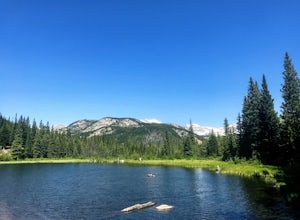 Hike to the Lost Lakes via the Hessie Trail