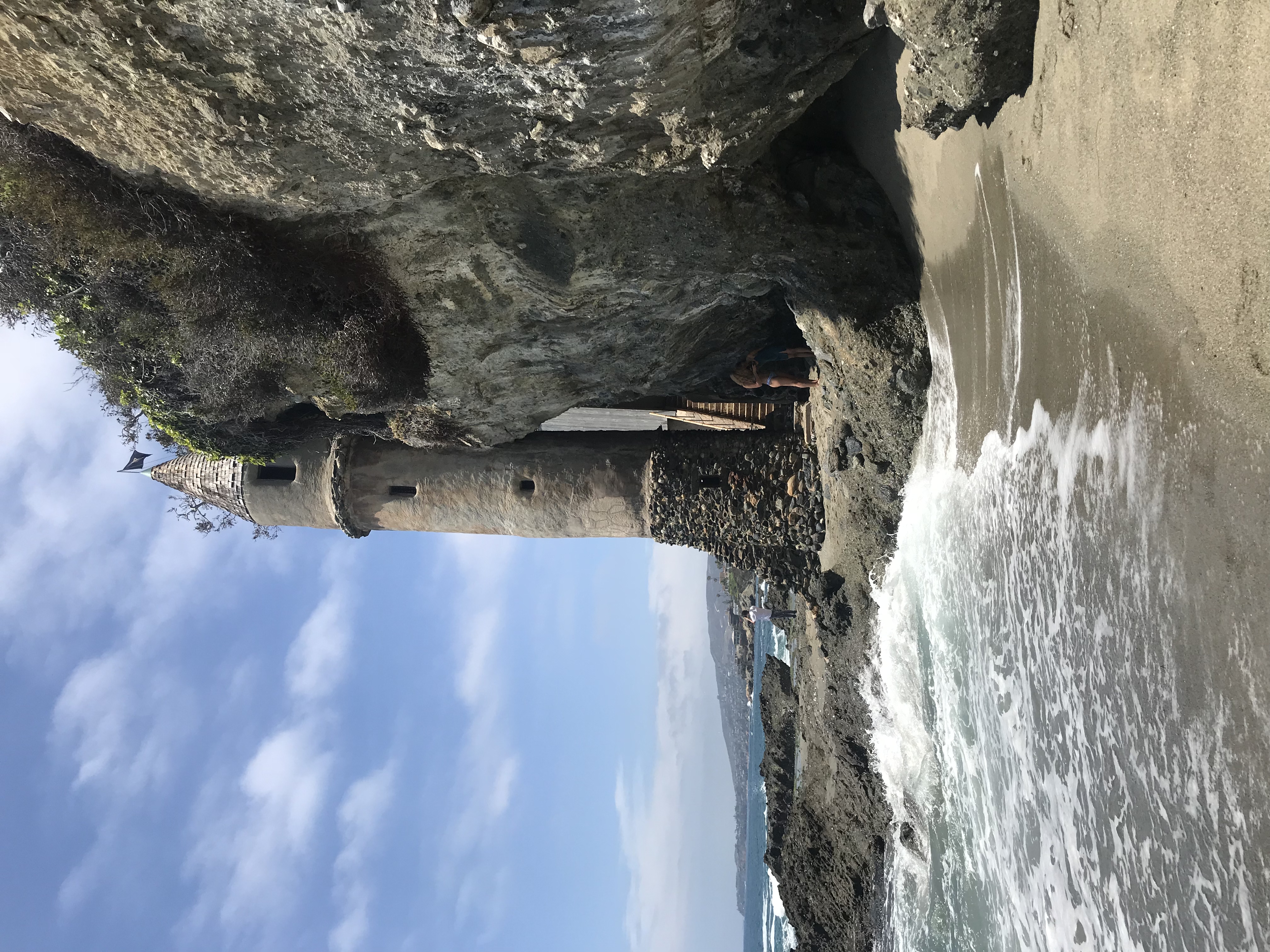 Explore Laguna Beach's Pirate Tower