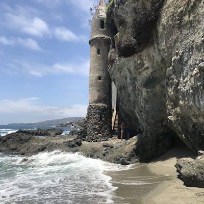 Explore Laguna Beach's Pirate Tower