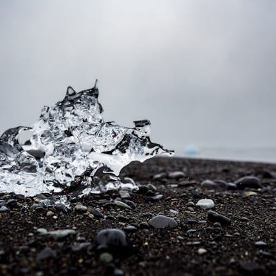 Explore Iceland's Diamond Beach