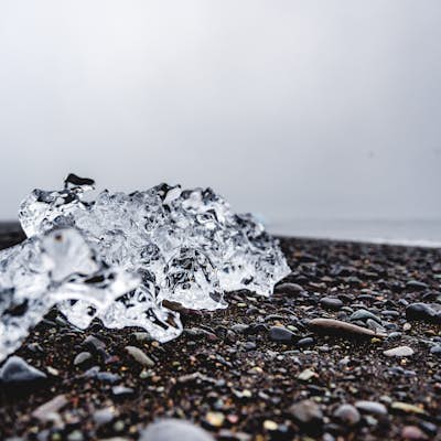 Explore Iceland's Diamond Beach
