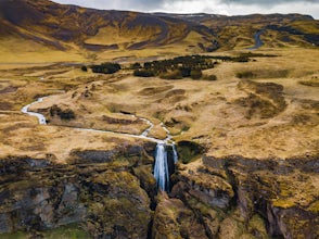 Explore Gljúfrabúi Waterfall