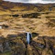 Explore Gljúfrabúi Waterfall