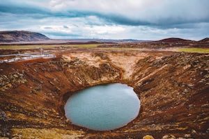 Visit Kerið Crater Lake