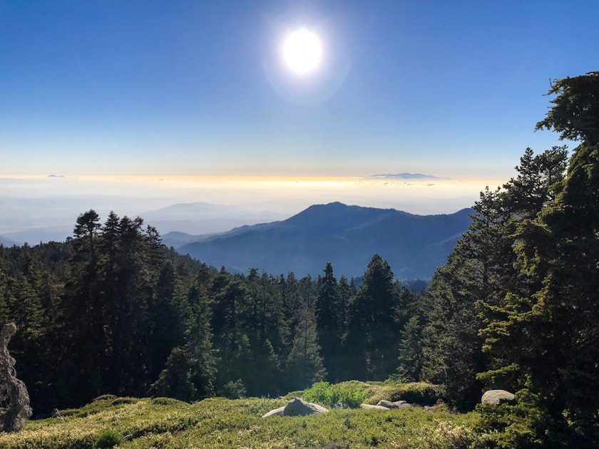 hike san jacinto peak