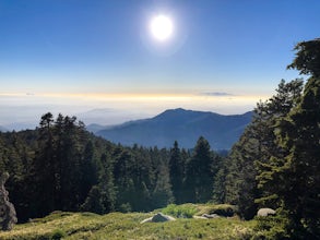 San Jacinto Peak via Marion Mountain Trailhead