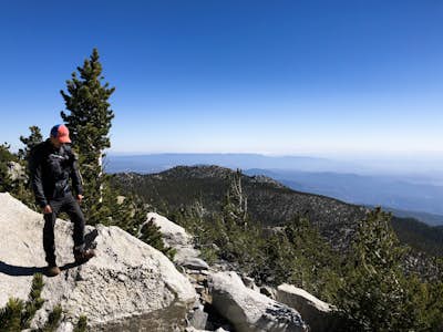 San Jacinto Peak via Marion Mountain Trailhead