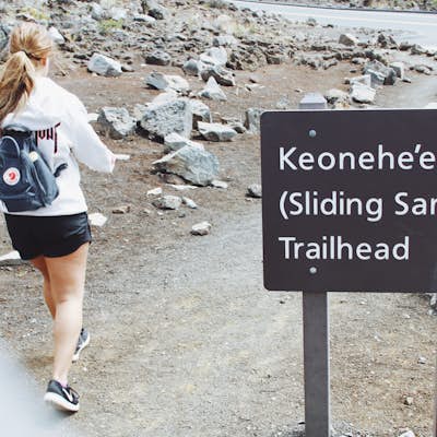 Hike the Sliding Sands Trail