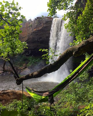 Photograph Noccalula Falls