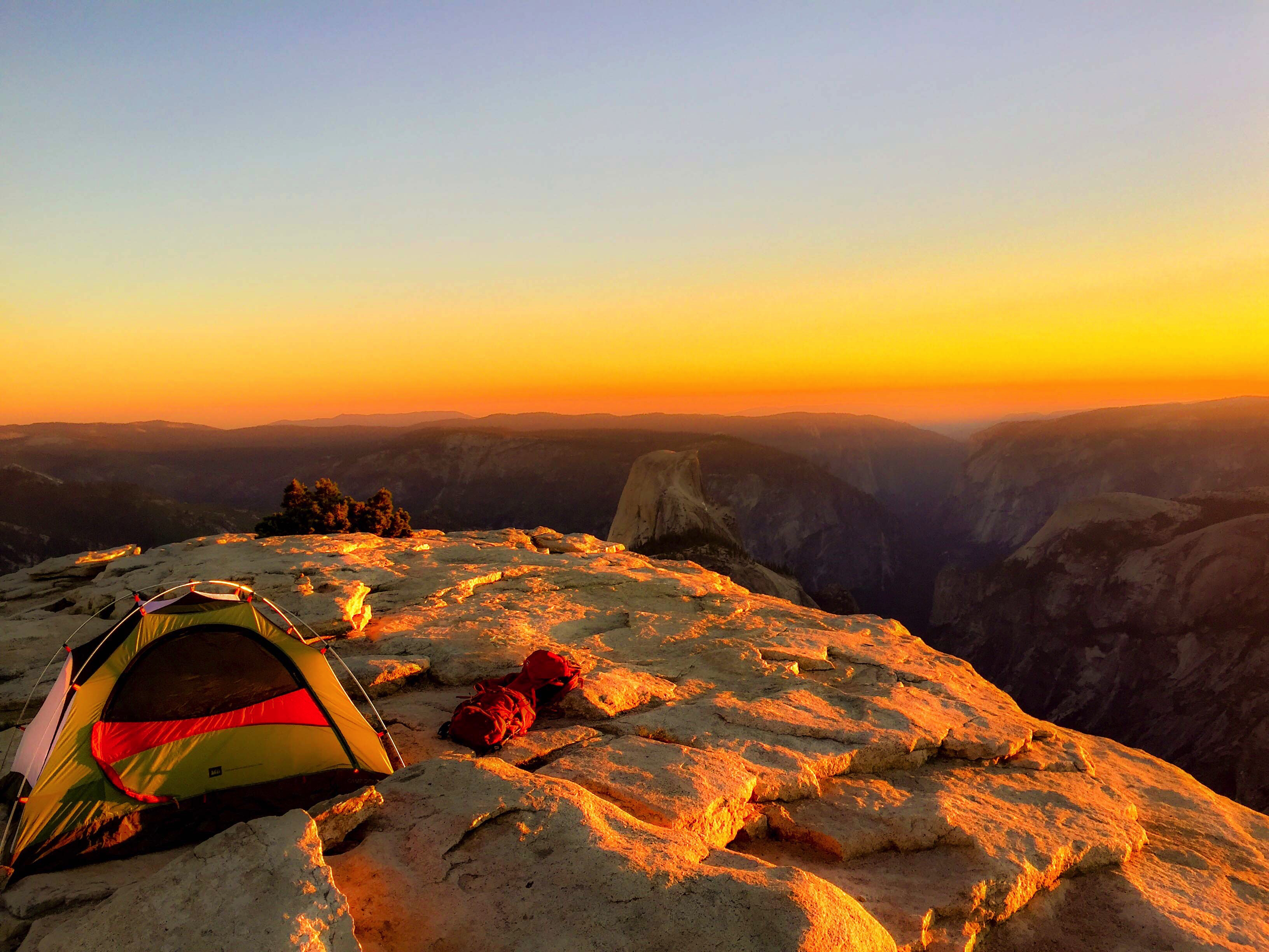 Sunrise Lakes to Clouds Rest