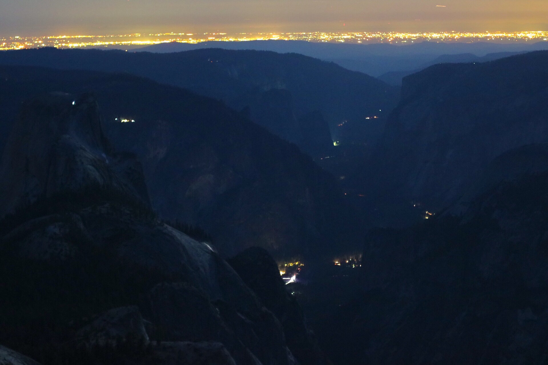 Sunrise Lakes to Clouds Rest