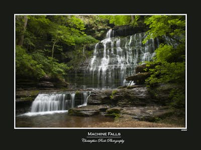 Machine Falls Loop at Short Springs Natural Area