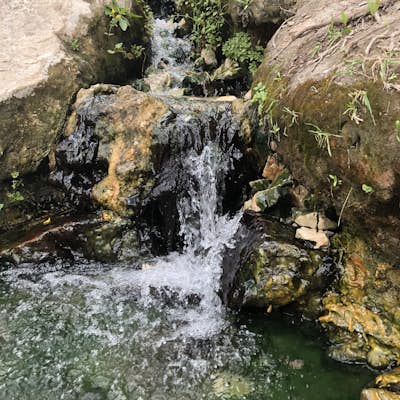 Hike & Soak in Goldbug Hot Springs