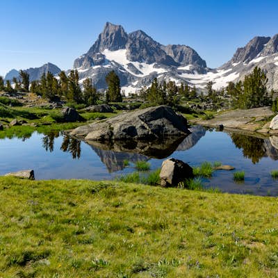Backpack from Mammoth Mountain to  Yosemite Valley via the John Muir Trail