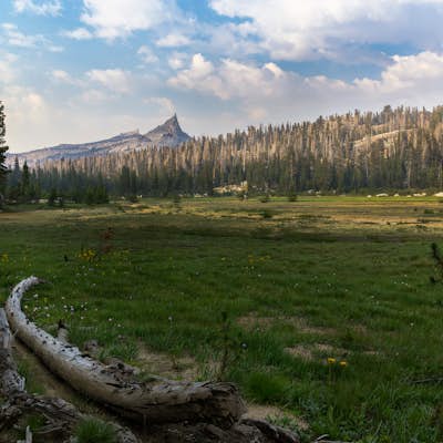 Backpack from Mammoth Mountain to  Yosemite Valley via the John Muir Trail