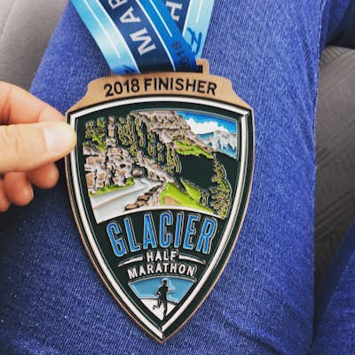 Run the Glacier Half Marathon