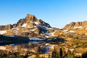 Backpack from Mammoth Mountain to  Yosemite Valley via the John Muir Trail