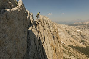 Overcoming Fear on Yosemite's Matthes Crest 