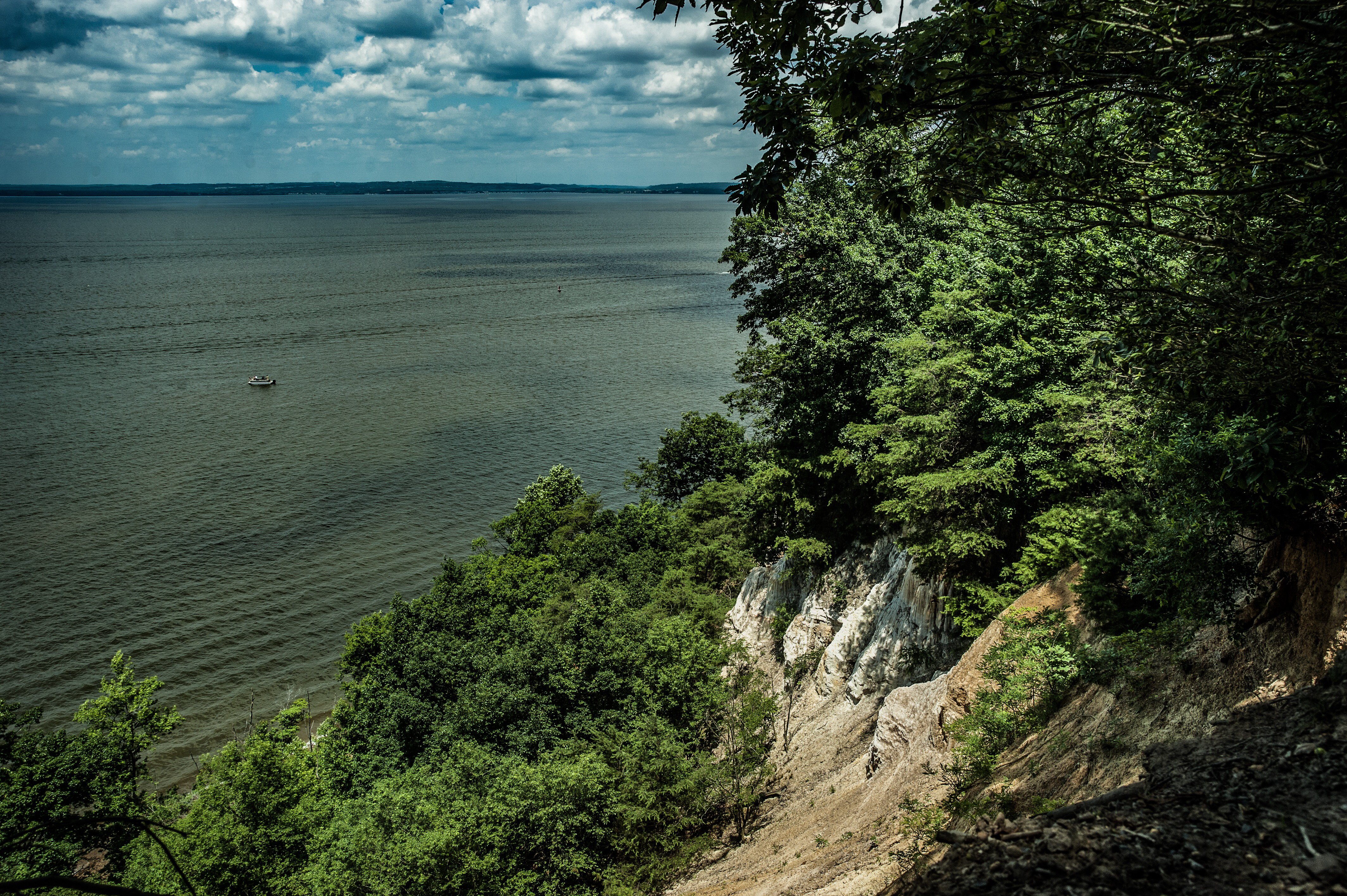 Hike the White Banks Trail at Elk Neck SP