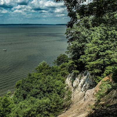 Hike the White Banks Trail at Elk Neck SP