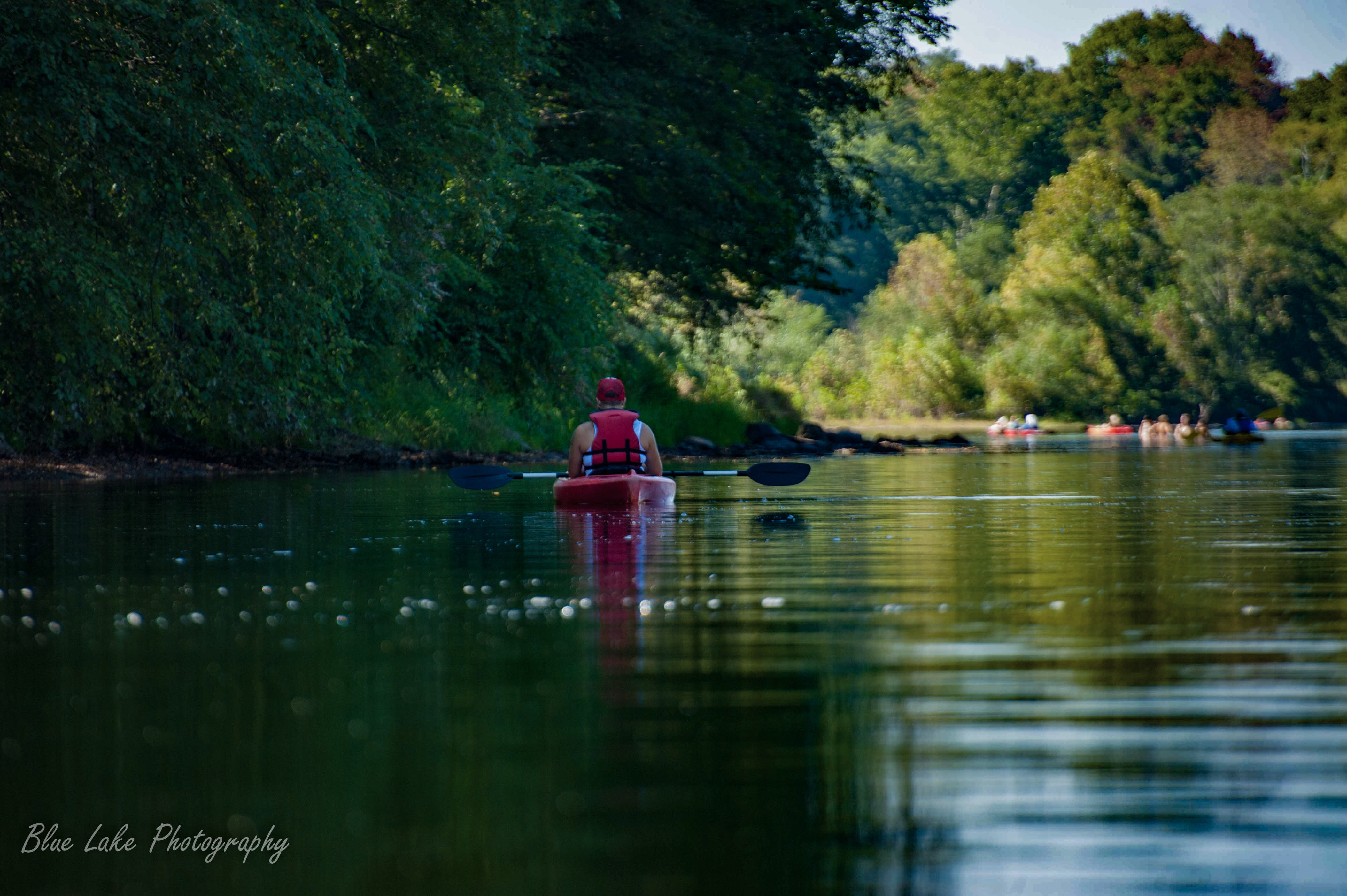 Canoe and Camp in the Delaware Water Gap