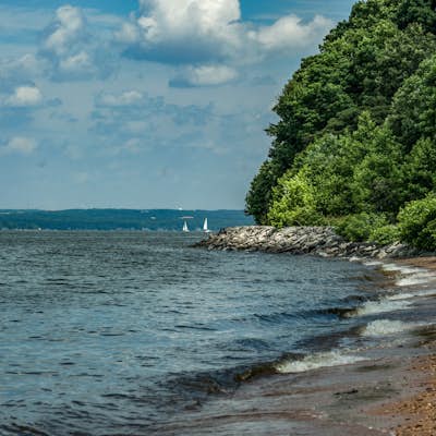 Hike the White Banks Trail at Elk Neck SP