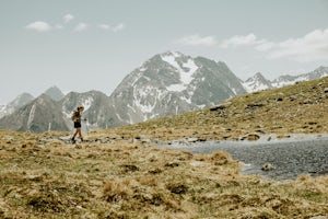 Hike To The Schlicker See In The Stubai Valley