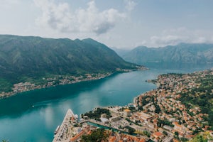 Hike up to Kotor Fortress