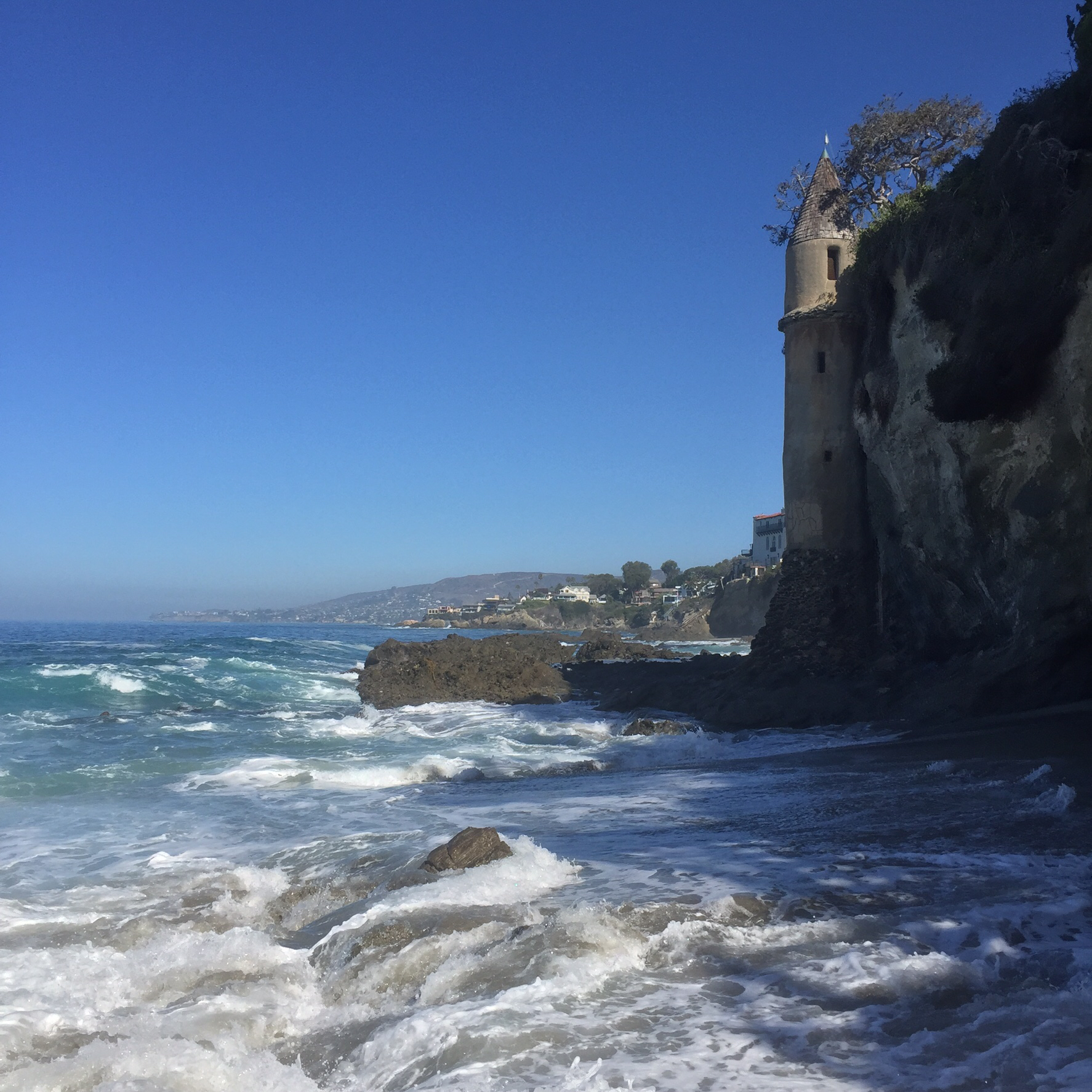 Explore Laguna Beach's Pirate Tower