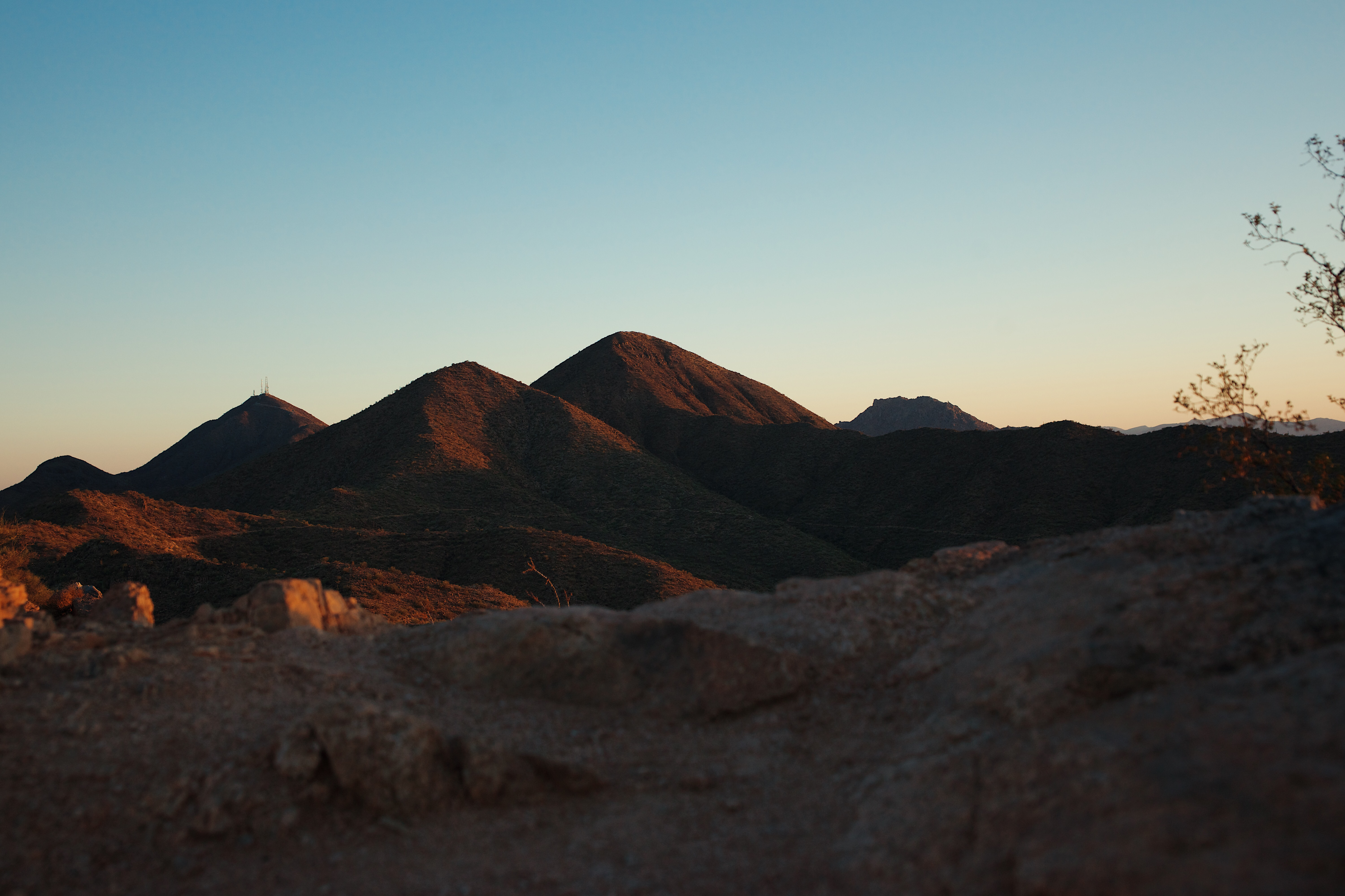 Sunrise Trail to Sunrise Peak 