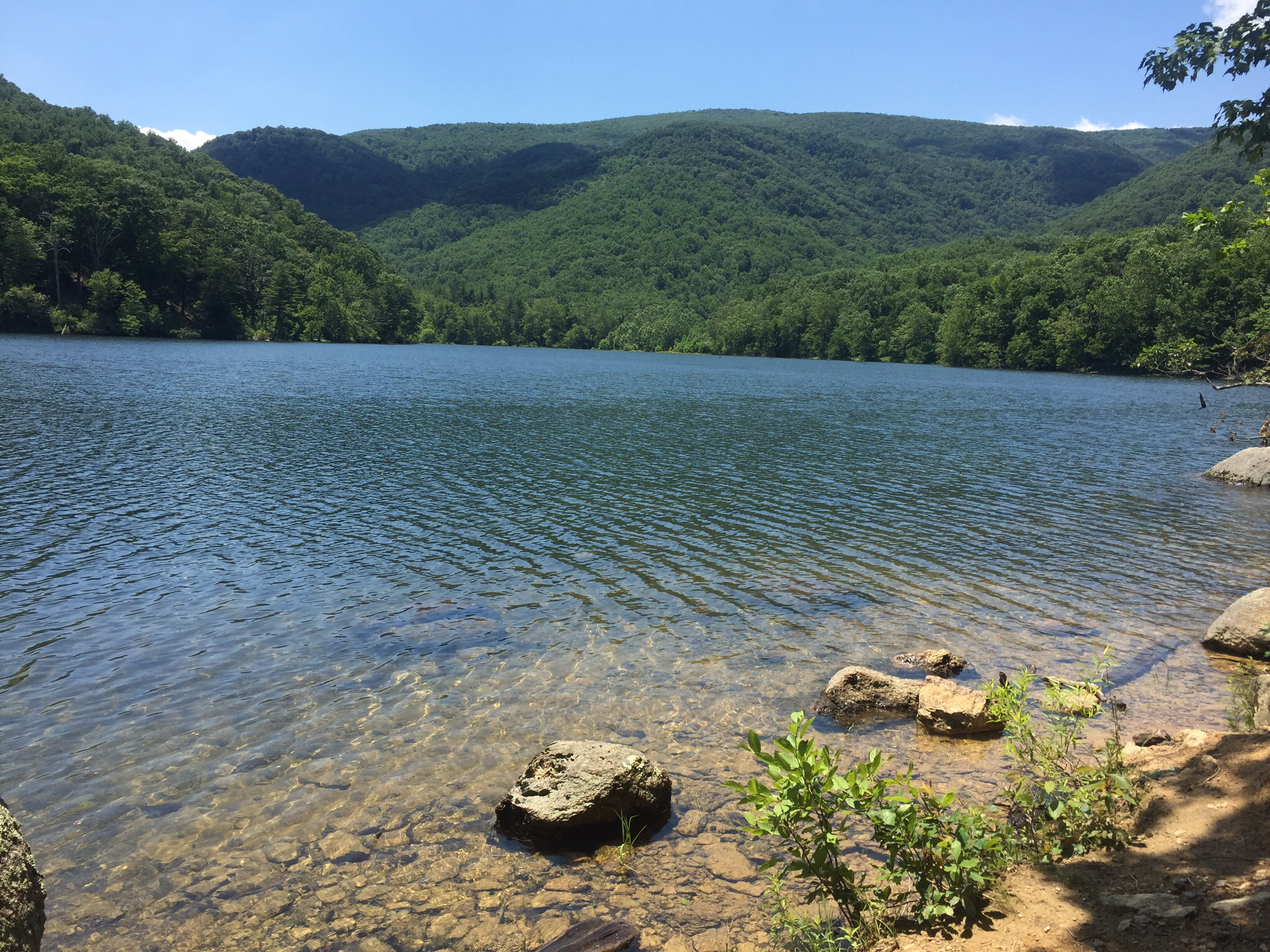 Photograph Charlottesville Reservoir
