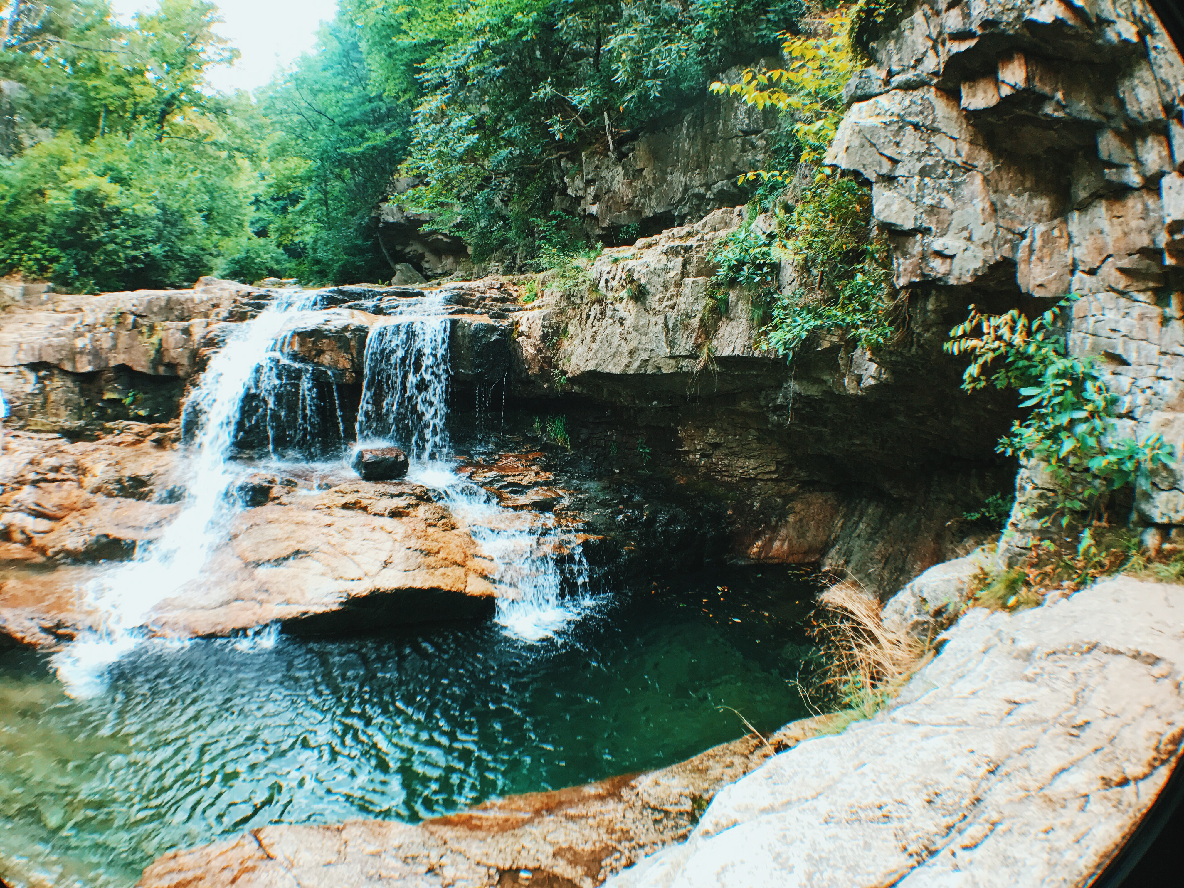 Hike to Saint Mary's Falls
