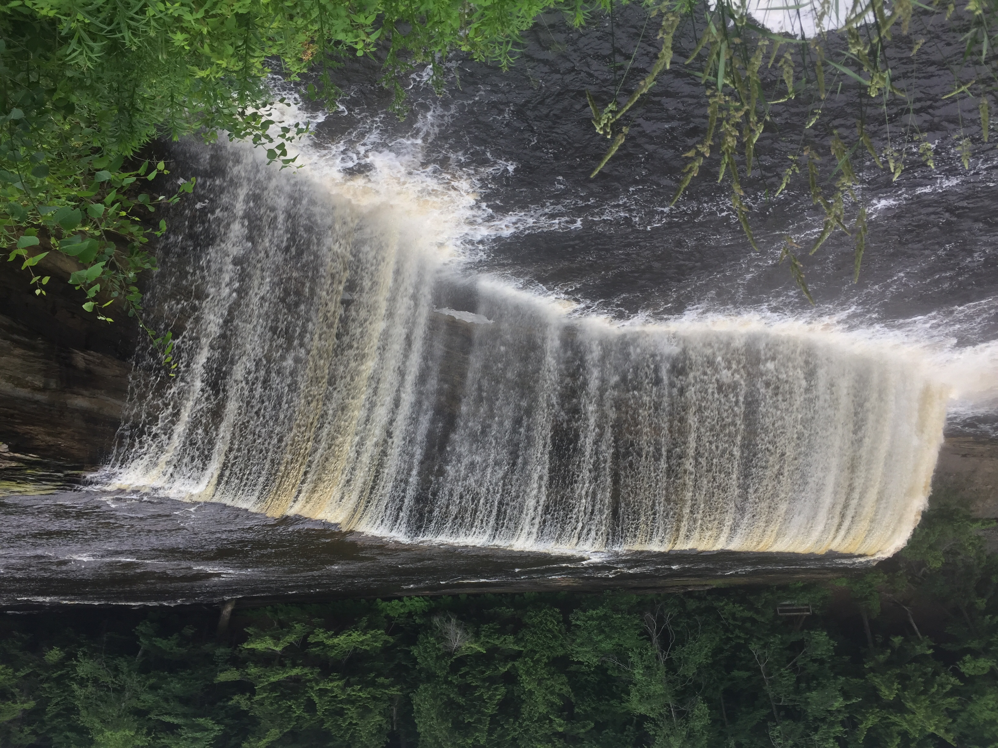 Lower Tahquamenon Falls