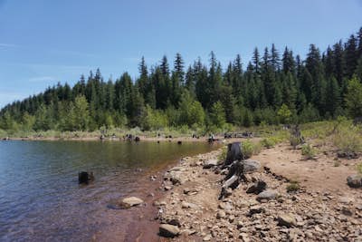 Camp at Clear Lake