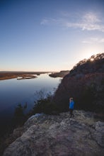 Hike the Overlook Trail at Ferry Bluff State Natural Area