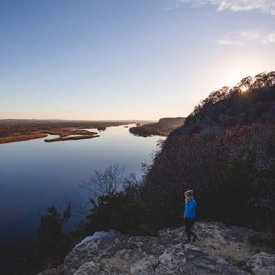 Hike the Overlook Trail at Ferry Bluff State Natural Area