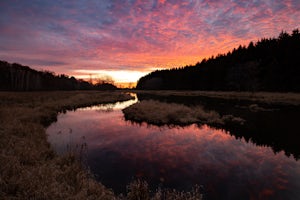 Hike through Glacier Hills County Park