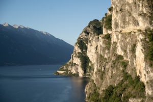 Hike the Old Ponale Road Path at Riva Del Garda