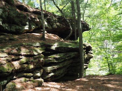 Hike the Echo Rock Trail