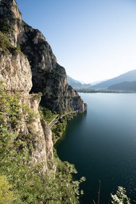 Hike the Old Ponale Road Path at Riva Del Garda