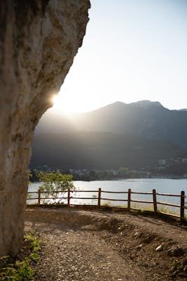 Hike the Old Ponale Road Path at Riva Del Garda