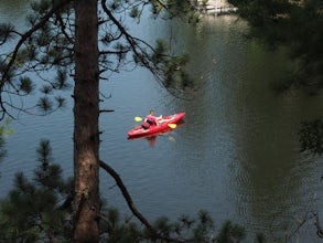 Kayak or Canoe through Mirror Lake